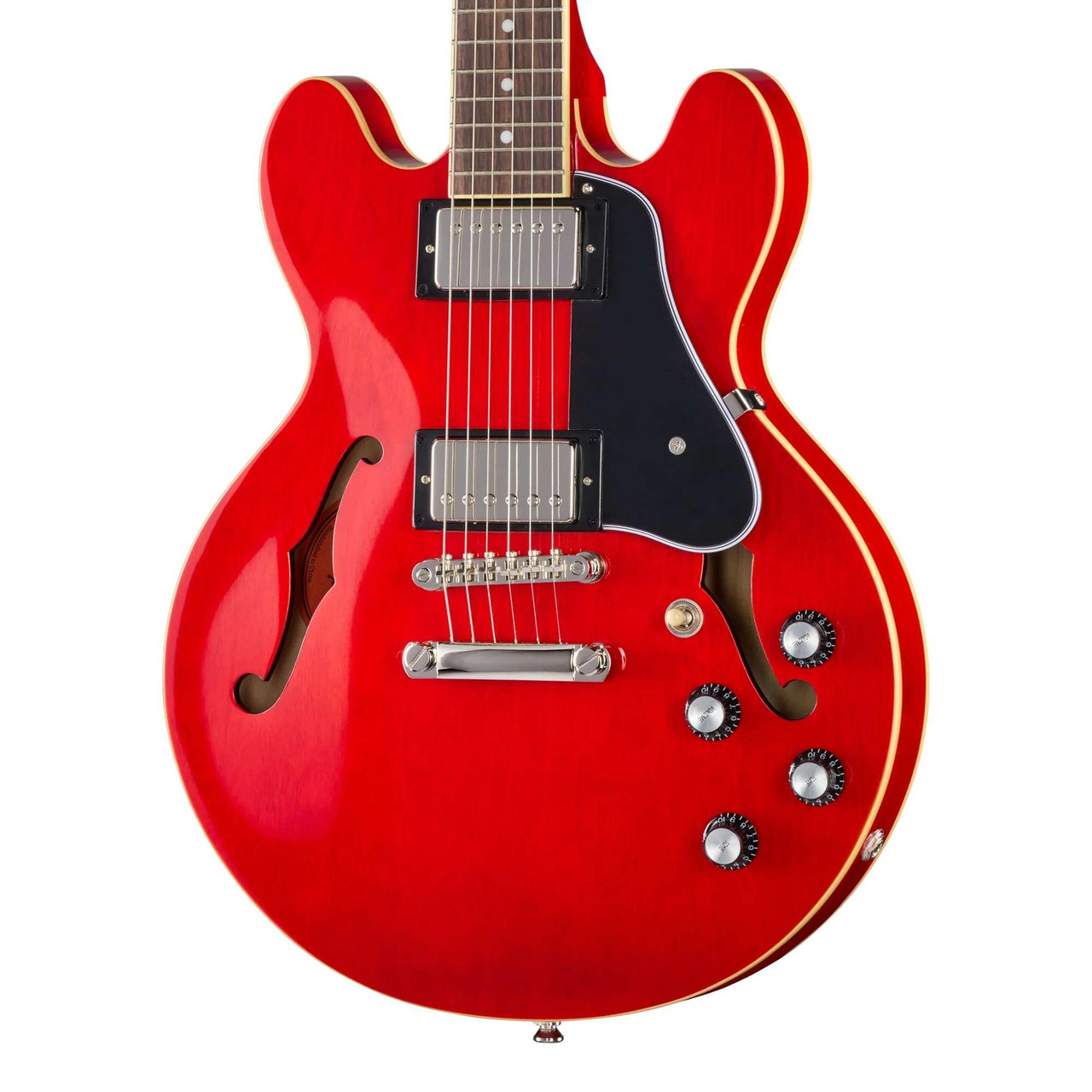 Epiphone Inspired by Gibson ES-339 Semi-Hollow Electric Guitar in Cherry
