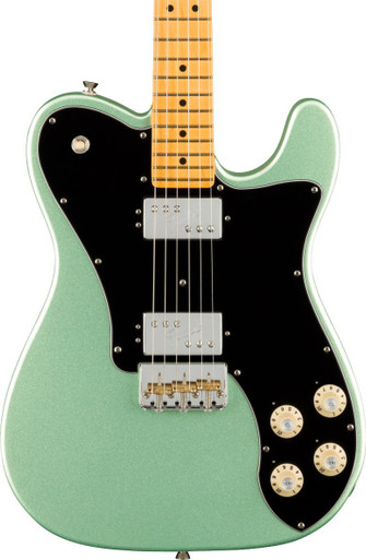 Fender American Professional II Telecaster Deluxe in Olympic White