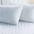 cotton quilted pillow protector