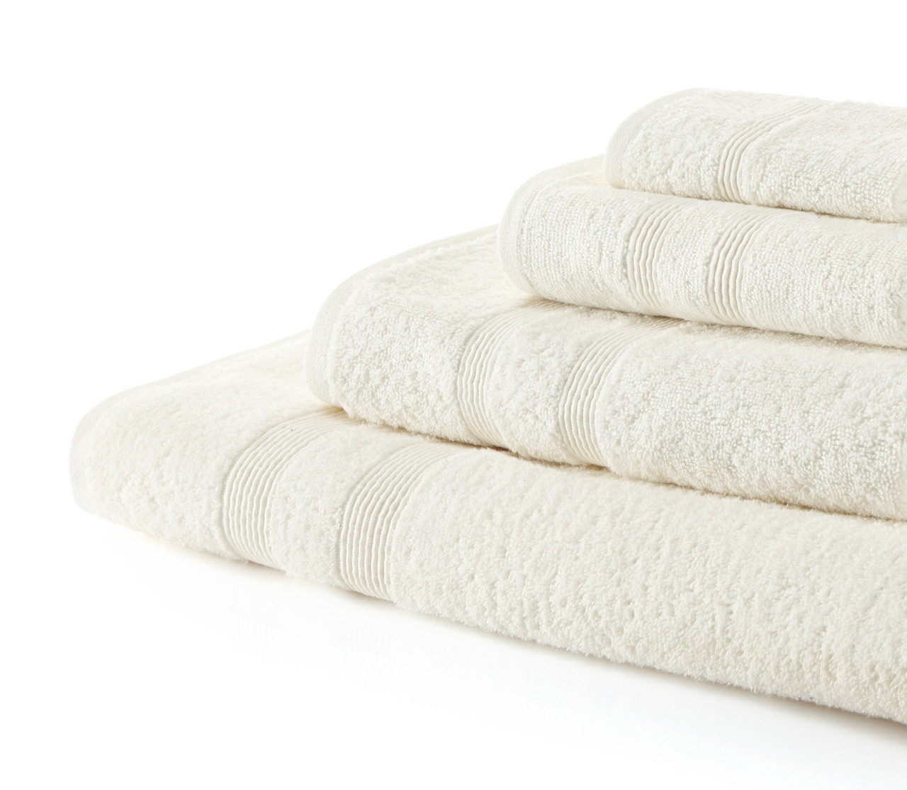 12 Piece 500GSM Towel Bale Face Cloths, Hand Towels, Bath