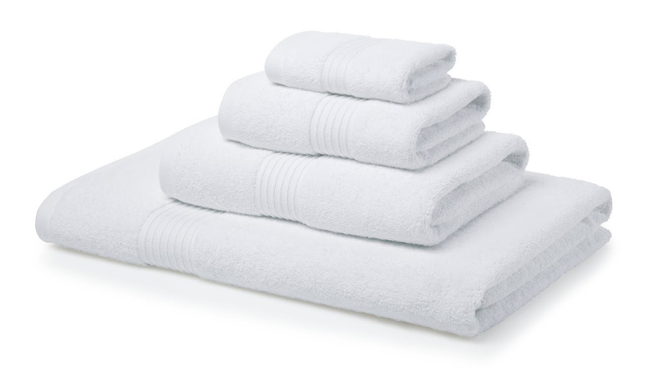 12 Piece 700GSM Towel Bale - 4 Face Cloths, 4 Hand Towels, 2 Bath