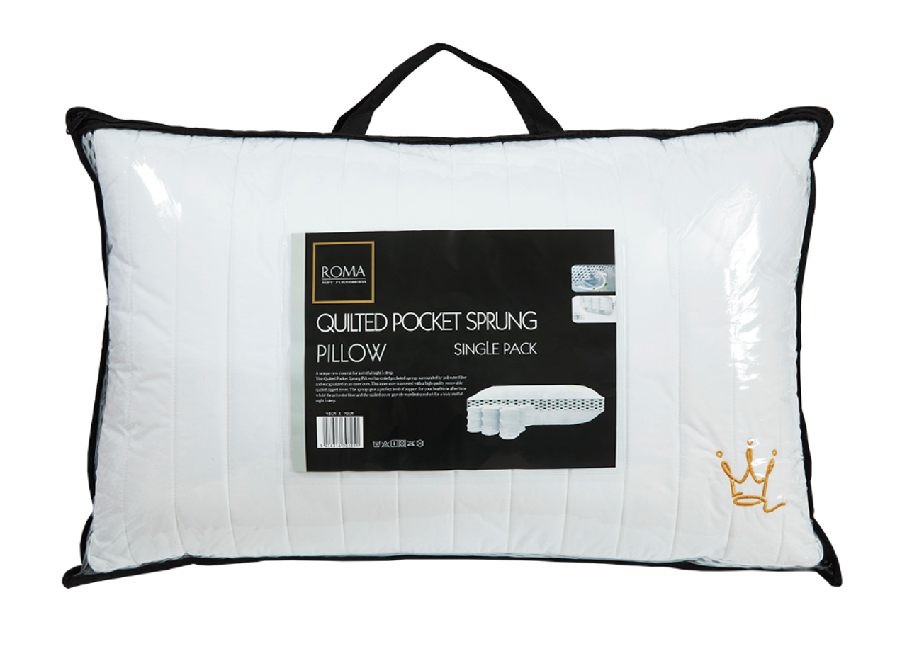 sprung pillow