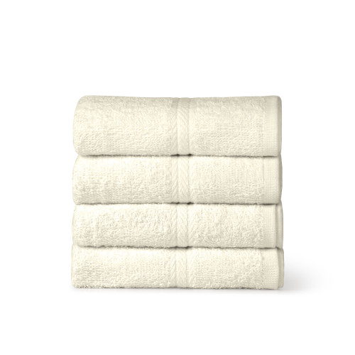 450 GSM Budget Range Towels - Made from Recycled Cotton Rich Yarn - Hand Towel