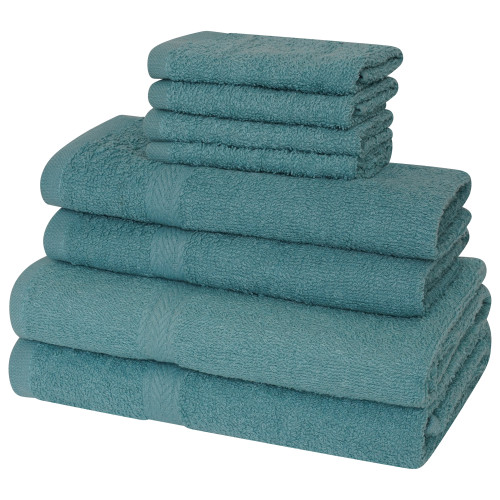 400 GSM Chlorine Resistant Towels - Black - British Wholesales