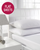 100% Cotton 200TC Percale Flat Sheets