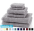 6 Piece 500GSM Towel Bale - 2 Face Cloths, 2 Hand Towels, 2 Bath Towels