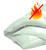 Waterproof & Flame Retardant - Green Tint Duvets