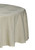 Circular Damask Rose Design Tablecloths & Napkins - 100% Polyester