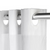 Classic Plain White Shower Curtain - Hookless