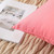 Pink Waterproof Garden Cushion Covers with Included Cushion Inserts - 45x45 cm (4pc Set - 2 Cushion Inserts, 2 Cushion Covers) Pink Waterproof Garden Cushion Covers with Included Cushion Inserts - 45x45 cm (4pc Set - 2 Cushion Inserts, 2 Cushion Covers)