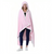 Double Layer Sherpa Hooded Blanket