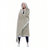 Double Layer Sherpa Hooded Blanket