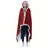 Double Layer Sherpa Hooded Blanket