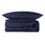 100% Polyester Microfibre Bedding - Navy Blue