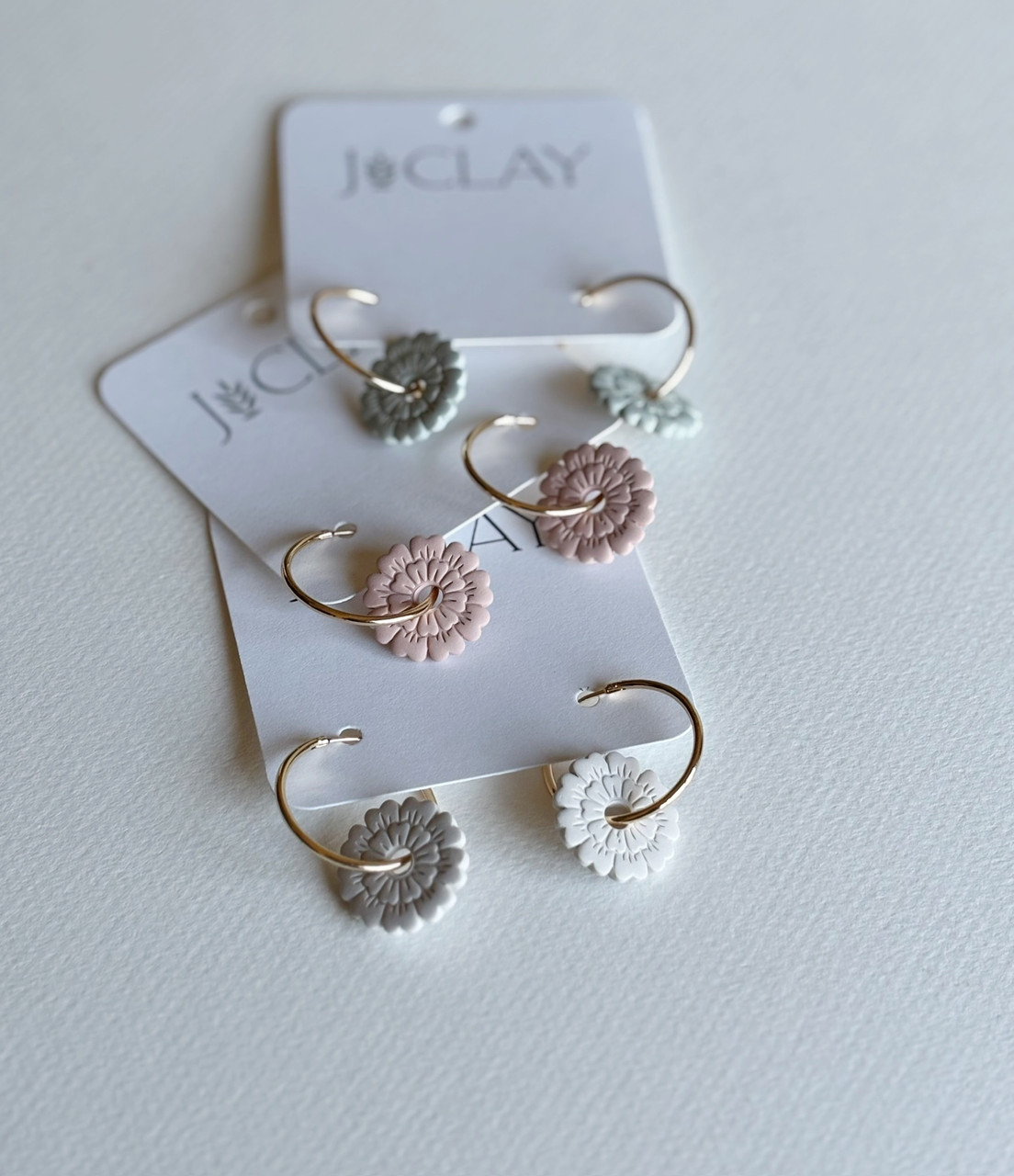 【just LoveR.】22FW★ Horizon Earrings The Khloe