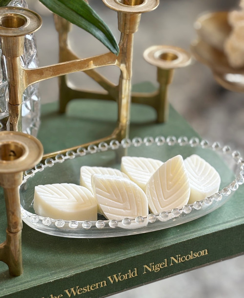 Leaf Shaped Wax Melts - Set of 4 Wax Melt Sampler
