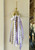 Ribbon Tassel - Spring Green & Lavender