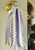 Ribbon Tassel - Spring Green & Lavender