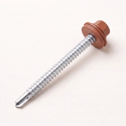 RoofingPro RS70 Roofing Screws - 70mm - RAL 8004 Copper Brown