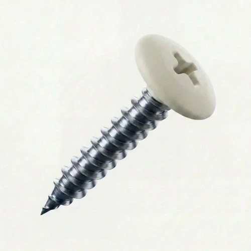 PanelPro™ HP25 Hoarding Screws - 25mm - RAL 1013 Oyster White