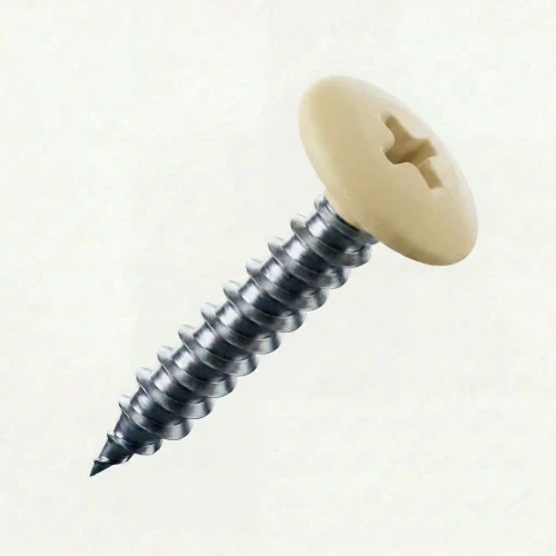 PanelPro™ HP25 Hoarding Screws - 25mm - RAL 1015 Light Ivory