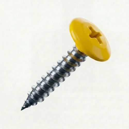 PanelPro™ HP25 Hoarding Screws - 25mm - RAL 1023 Traffic Yellow