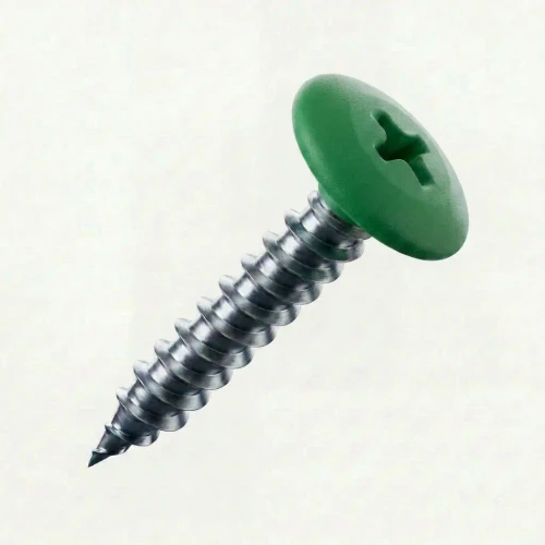 PanelPro™ HP25 Hoarding Screws - 25mm - RAL 6024 Traffic Green