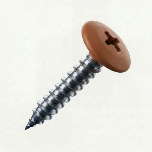 PanelPro™ HP25 Hoarding Screws - 25mm - RAL 8004 Copper Brown