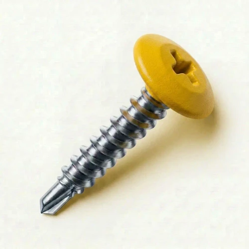PanelPro™ HP25-SD Self-Drilling Screws - 25mm - RAL 1023 Traffic Yellow