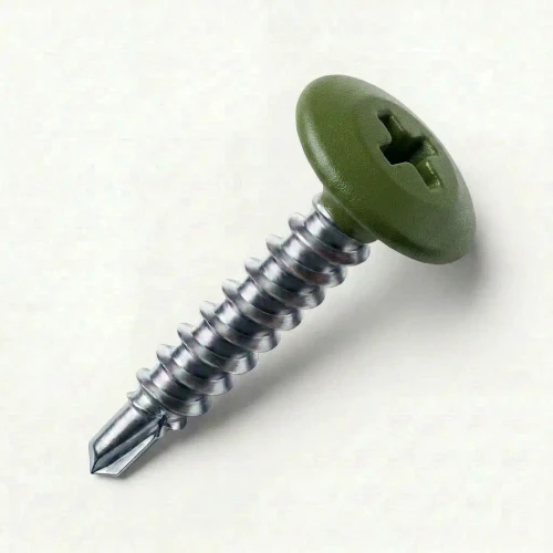 PanelPro™ HP25-SD Self-Drilling Screws - 25mm - RAL 6025 Fern Green