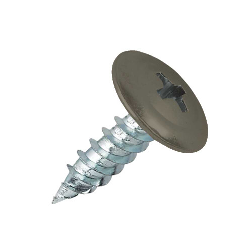 PanelPro 19mm hoarding screw in RAL 7006 Beige Grey low profile wafer head fixing for ACM Dibond and hoarding panels