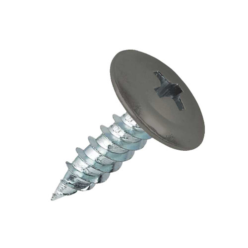 PanelPro hoarding screw 19mm x 4.2mm wafer head technical dimensions - RAL 7039 Quartz Grey