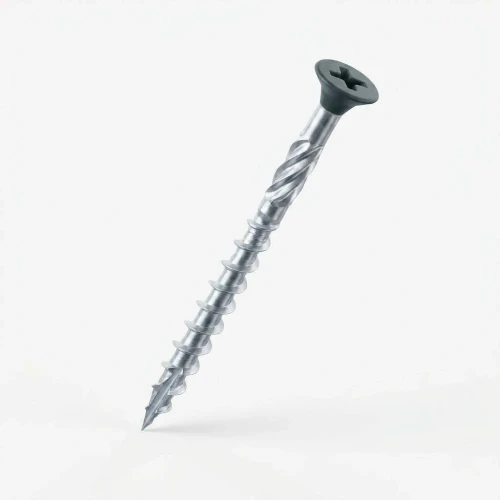 DeckingPro DS50 composite decking screw RAL 7016 Anthracite Grey 50mm A2 stainless steel powder coated head