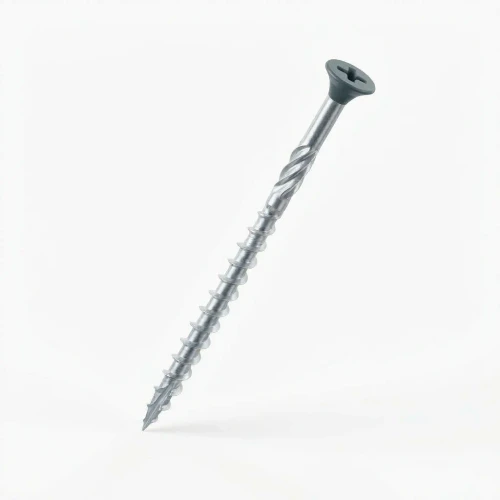 DeckingPro DS65 composite decking screw RAL 7016 Anthracite Grey 65mm A2 stainless steel powder coated head