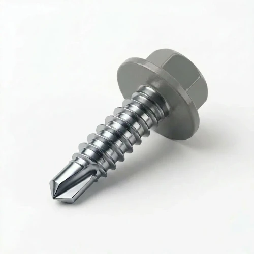 RAL 7038 Agate Grey - 13mm x 4.2mm Coloured Hex Head Self Drilling Tek Bolts - BZP