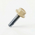 RAL 1015 Light Ivory - 19mm x 4.2mm Coloured Hex Head Self Drilling Tek Bolts - BZP