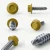 Technical aspects of the RAL 1020 Olive Yellow - 19mm x 4.2mm Coloured Hex Head Self Drilling Tek Bolts - BZP