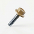 RAL 1036 Pearl Gold - 19mm x 4.2mm Coloured Hex Head Self Drilling Tek Bolts - BZP