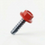 RAL 3020 Traffic Red - 19mm x 4.2mm Coloured Hex Head Self Drilling Tek Bolts - BZP