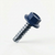 RAL 5003 Sapphire Blue - 19mm x 4.2mm Coloured Hex Head Self Drilling Tek Bolts - BZP