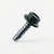 RAL 6012 Black Green - 19mm x 4.2mm Coloured Hex Head Self Drilling Tek Bolts - BZP