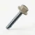RAL 1019 Grey Beige - 38mm x 5.5mm Coloured Hex Head Self Drilling Tek Bolts - BZP