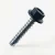 RAL 5004 Black Blue - 38mm x 5.5mm Coloured Hex Head Self Drilling Tek Bolts - BZP