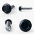 Technical details of the screw - RAL 5004 Black Blue - 38mm x 5.5mm Coloured Hex Head Self Drilling Tek Bolts - BZP