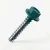 RAL 6016 Turquoise Green - 38mm x 5.5mm Coloured Hex Head Self Drilling Tek Bolts - BZP