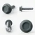 Screw length, hex head and self drilling tip shown in the technical specification shot of the RAL 7016 Anthracite Grey - 38mm x 5.5mm Coloured Hex Head Self Drilling Tek Bolts - BZP