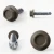 Technical details shown in this image of the RAL 8019 Grey Brown - 38mm x 5.5mm Coloured Hex Head Self Drilling Tek Bolts - BZP