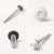 Various angles of the RoofingPro RS70 Roofing Screws - 70mm - RAL 9016 Traffic White with a powder coated coloured head
