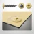 Various angles of the PanelPro™ HP25 Hoarding Screws - 25mm - RAL 1015 Light Ivory