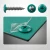 PanelPro™ HP25 Hoarding Screws - 25mm - RAL 6016 Turquoise Green